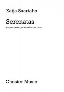 Kaija Saariaho: Serenatas (Score And Parts)