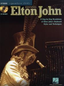 Essential Elton John: Keyboard Signature Licks