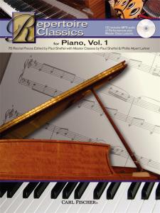 Repertoire Classics - Piano (Volume 1)