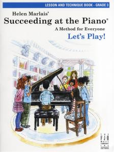 Helen Marlais: Succeeding At The Piano - Grade 3 Lesson And Technique (Book Only