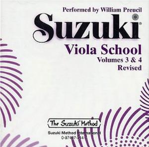 Suzuki: Viola School - Volume 3 and 4