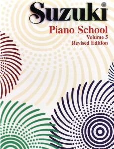 Suzuki Piano School Volume 5 Revised Edition