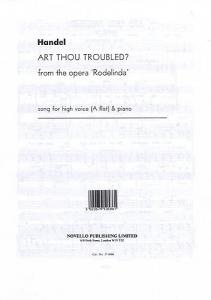 Handel: Art Thou Troubled (High Voice)