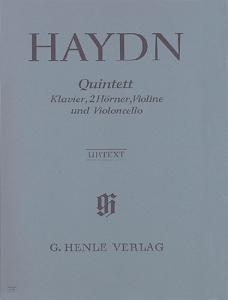 Franz Joseph Haydn: Kvintett för piano, 2 horn, violin och cello