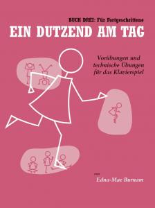 A Dozen A Day Book Three (German Version)