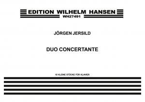 Jörgen Jersild: Duo Concertante (Piano Duet)