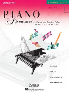 Faber Piano Adventures: Level 1 - Theory Book (2nd Edition)