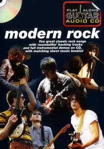 Play Along Guitar Audio CD: Modern Rock