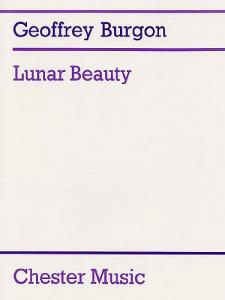 Geoffrey Burgon: Lunar Beauty (Tenor or Medium Voice/Guitar)