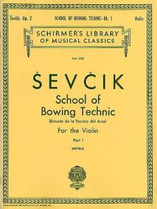 Otakar Sevcik: School Of Bowing Technics For Solo Violin Op.2 Book 1