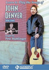 Learn To Play The Songs Of John Denver DVD 2