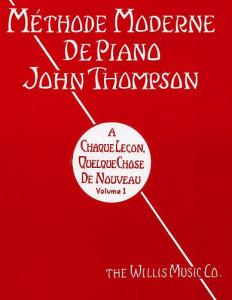 Methode Moderne De Piano John Thompson: Volume 1