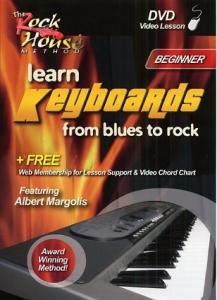 Learn Keyboards - From Blues To Rock