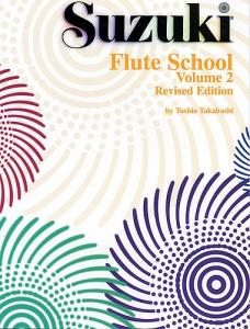 Suzuki Flute School: Volume 2, Part Revised Edition