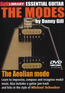 Lick Library: The Modes - Aeolian (Michael Schenker)