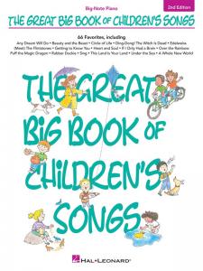 The Great Big Book Of Children's Songs: 2nd Edition