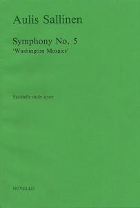 Aulis Sallinen: Symphony No.5 'Washington Mosaics' (Study Score)