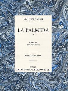 Palau La Palmera, Lieder Voice/piano