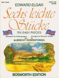 Edward Elgar: Sechs Leichte Stucke Op.22