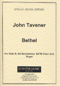 John Tavener: Bethel (Score)