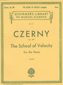 Carl Czerny: The School Of Velocity Op.299 (Complete)