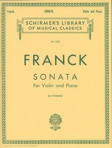 Cesar Franck: Sonata In A For Violin And Piano