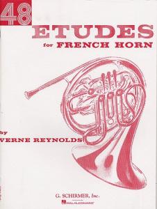 Verne Reynolds: 48 Etudes For French Horn