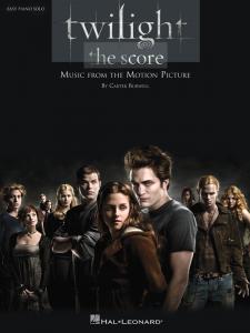 Carter Burwell: Twilight - The Score (Easy Piano)