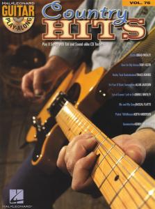 Guitar Play-Along Volume 76: Country Hits