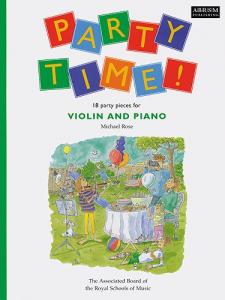 Michael Rose: Party Time! For Violin And Piano