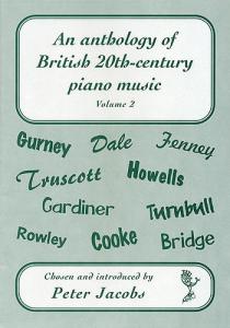An Anthology Of 20th-Century Piano Music Volume 2