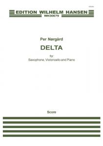 Per Nørgård: Delta (score and parts)