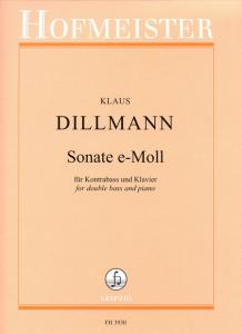 Dillmann, K.: Sonata In E Minor