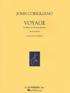 John Corigliano: Voyage (Flute And String Quintet)