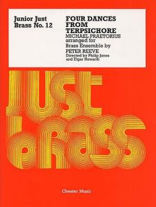 Junior Just Brass 12: Praetorius - 4 Dances From Terpsichore (Reeve)