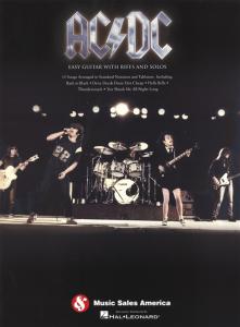 AC/DC: Easy Guitar With Riffs And Solos
