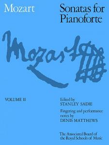 W.A Mozart: Sonatas For Pianoforte Volume 2 (ABRSM)