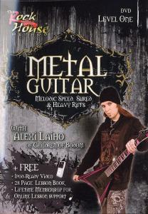 The Rock House: Metal Guitar - Level One (DVD)