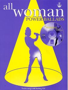 All Woman Power Ballads (Book And CD)