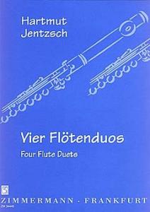 Jentsch: 4 Flute Duos