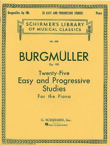 Friedrich Burgmuller: Twenty-Five Easy And Progressive Studies Op.100 (Complete)