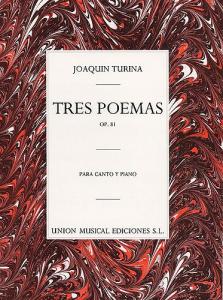 Joaquin Turina: Tres Poemas Op.81
