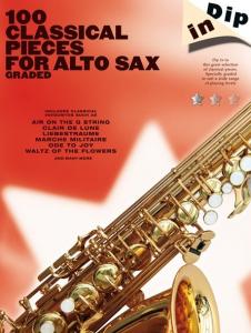 Dip In: 100 Classical Pieces For Alto Sax (Graded)