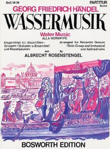 G.F. Handel: Alla Hornpipe From Water Music (Wassermusik- Recorder Group)