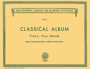 Classical Album For Piano Duet