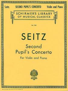 Friedrich Seitz: Pupil's Violin Concerto No.2 In G Op.13 (Violin/Piano)