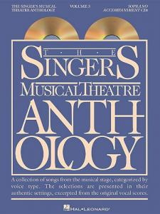 The Singers Musical Theatre Anthology: Volume 3 (Soprano) - 2 CDs