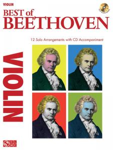 Instrumental Play-Along: The Best Of Beethoven - Violin