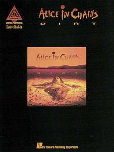 Alice In Chains: Dirt Guitar Recorded Versions