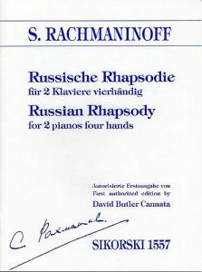 Sergei Rachmaninov: Russian Rhapsody (Two Pianos Four Hands)